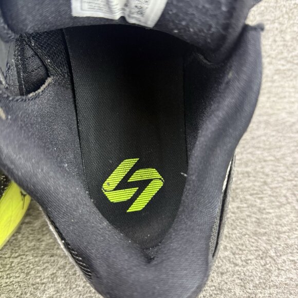 ✅Nike Air Jordan Luka 2 TB Men's Size 9.5 Black Volt  Basketball Shoes Sneakers - Picture 4 of 10